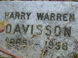 Harry Warren Davisson Harry Warren Davisson