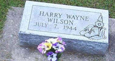 Harry Wayne Wilson