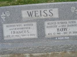 Harry Weiss