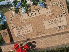 Harry "Whit" Lett Harry "Whit" Lett