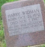 Harry Widman