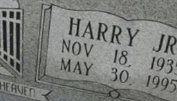 Harry Wilbert Shirley, Jr Harry Wilbert Shirley, Jr