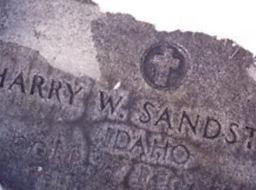 Harry Wilford Sandstrom