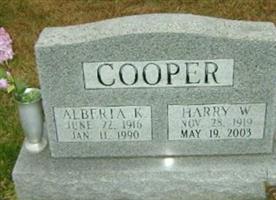 Harry Willard Cooper