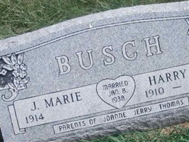 Harry William Busch Harry William Busch