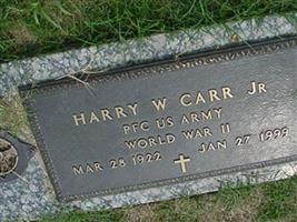 Harry William Carr, Jr