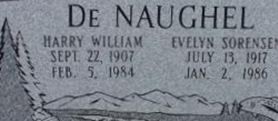 Harry William De Naughel Harry William De Naughel