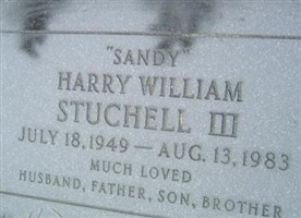 Harry William "Sandy" Stuchell, III