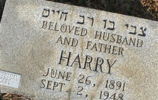 Harry Wolf