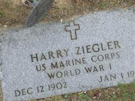 Harry Ziegler