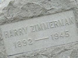 Harry Zimmerman