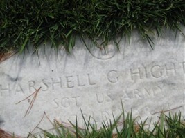 Harshell G Hight, Jr Harshell G Hight, Jr