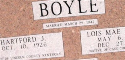 Hartford J Boyle Hartford J Boyle