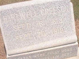 Hartwell Greeson Hartwell Greeson