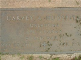 Harvey A. Hudspeth