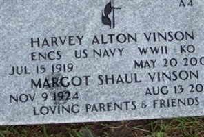 Harvey Alton Vinson