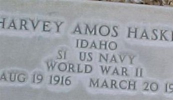 Harvey Amos Haskell