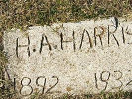 Harvey Arthur Harris
