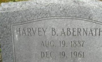 Harvey B. Abernathy Harvey B. Abernathy
