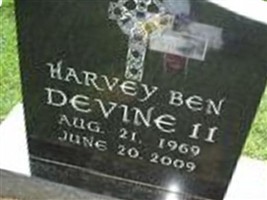 Harvey Ben Devine, II Harvey Ben Devine, II
