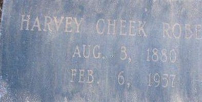 Harvey Cheek Roberts