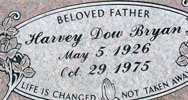 Harvey Dow Bryan Harvey Dow Bryan