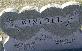 Harvey Edwin Winfree