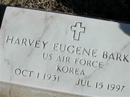 Harvey Eugene Barker Harvey Eugene Barker