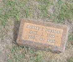 Harvey F. Dunstan Harvey F. Dunstan