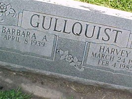 Harvey F Gullquist