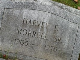 Harvey F. Morrell, Sr Harvey F. Morrell, Sr