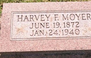 Harvey F Moyer