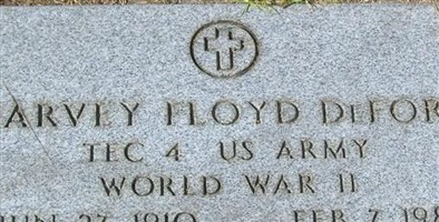 Harvey Floyd DeFord Harvey Floyd DeFord
