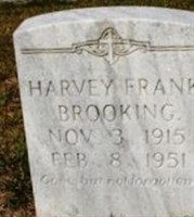 Harvey Frank Brooking