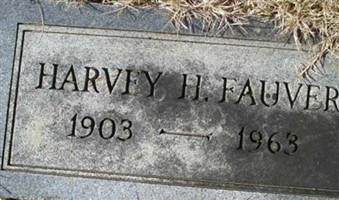 Harvey H Fauver