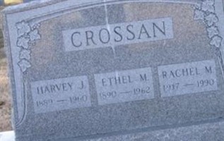 Harvey J Crossan Harvey J Crossan