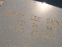 Harvey Lee Gainous Harvey Lee Gainous