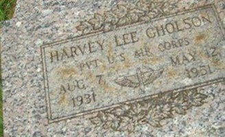 Harvey Lee Gholson Harvey Lee Gholson