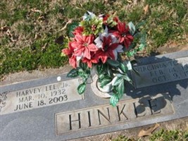 Harvey Lee Hinkle, Jr Harvey Lee Hinkle, Jr