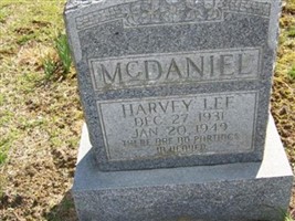 Harvey Lee McDaniel Harvey Lee McDaniel