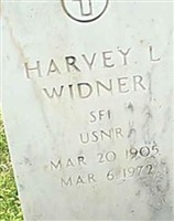 Harvey Lee Widner