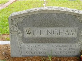 Harvey M Willingham, Sr