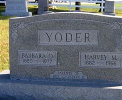 Harvey M. Yoder Harvey M. Yoder