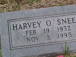 Harvey O. Sneed Harvey O. Sneed