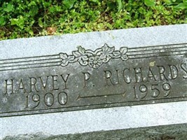 Harvey P Richards Harvey P Richards