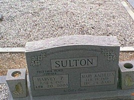 Harvey P. Sulton Harvey P. Sulton