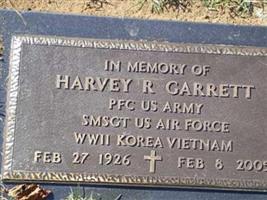 Harvey Ray Garrett