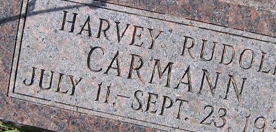 Harvey Rudolf Carmann