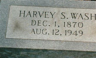 Harvey Scruggs Wash