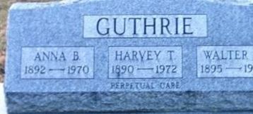 Harvey T Guthrie